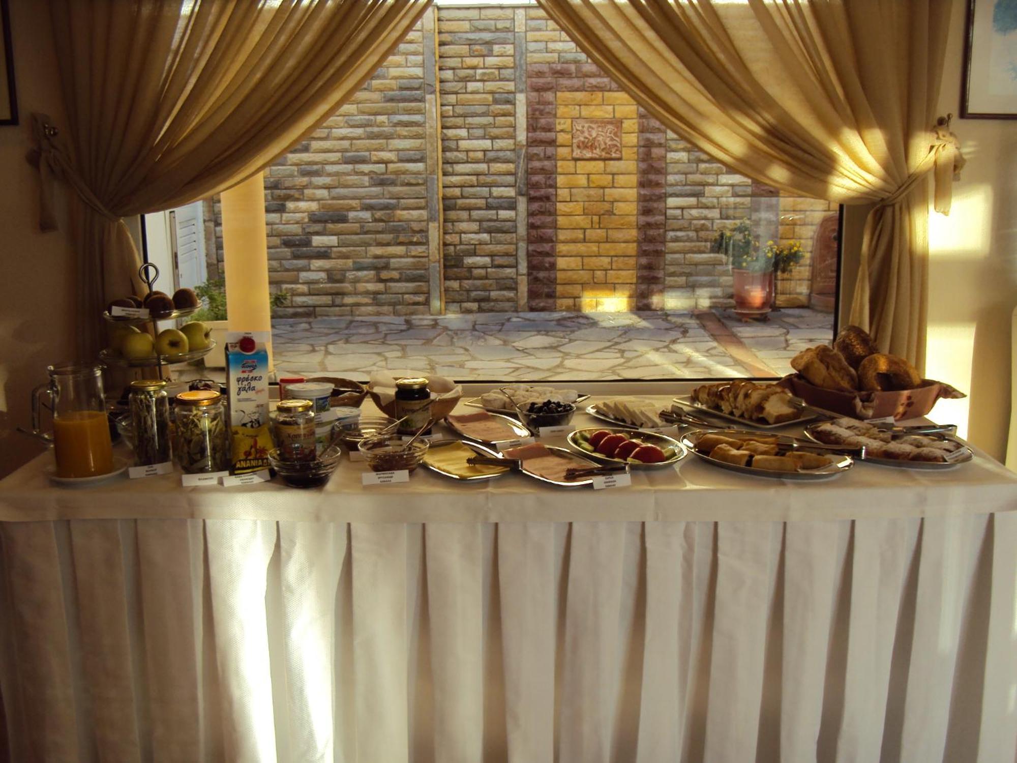 Amalia Aparthotel Palaiontsiflikion Ngoại thất bức ảnh
