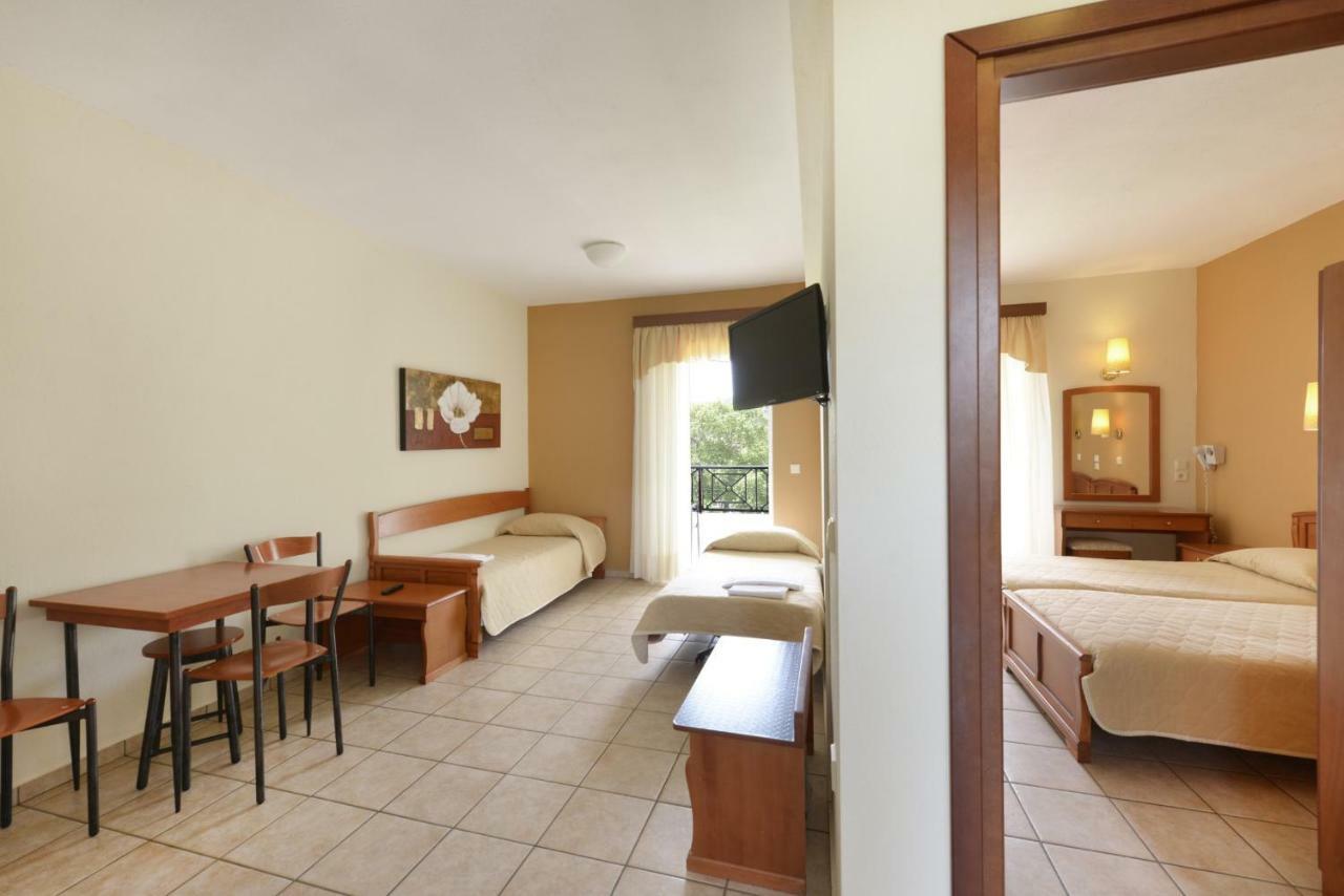 Amalia Aparthotel Palaiontsiflikion Ngoại thất bức ảnh