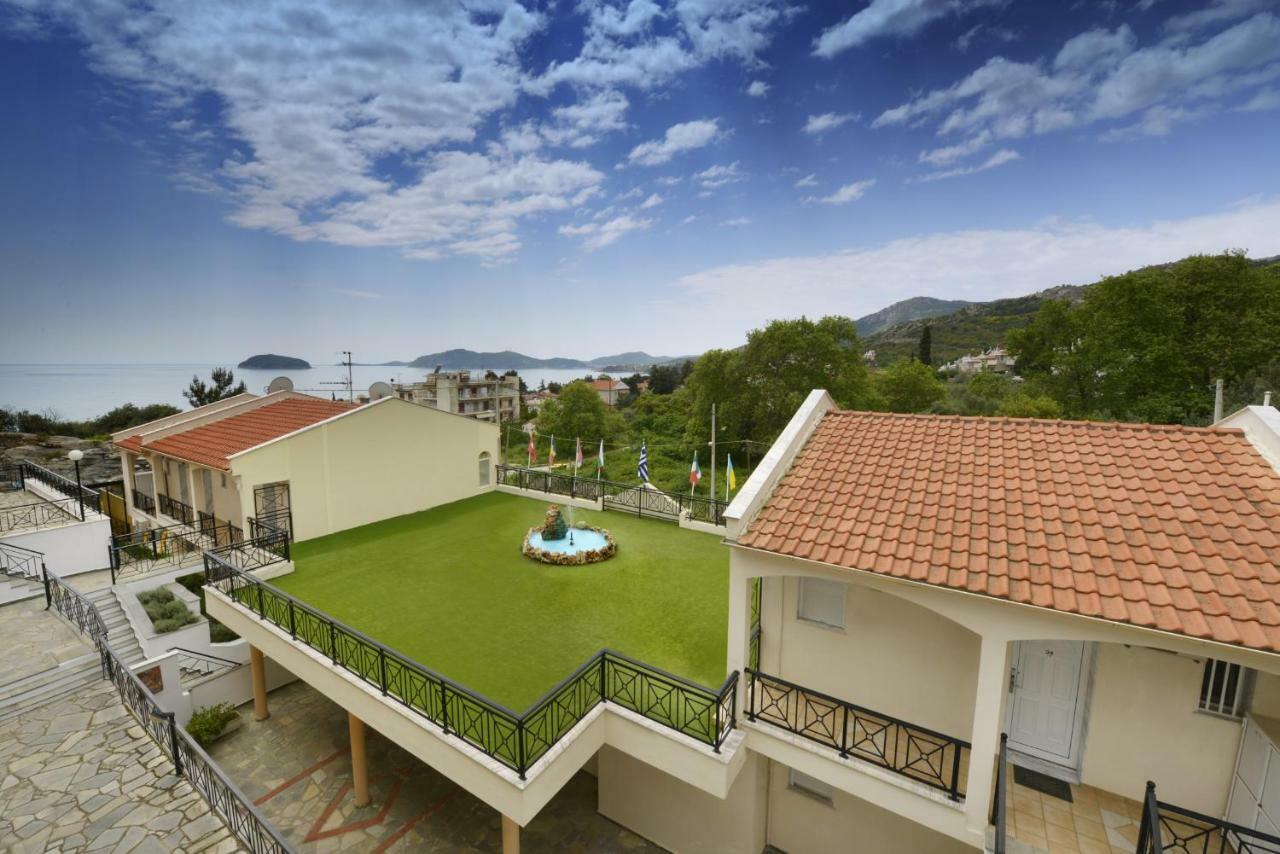 Amalia Aparthotel Palaiontsiflikion Ngoại thất bức ảnh